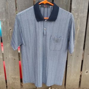 Fulixing Polo Shirt Size 52 Blue/White